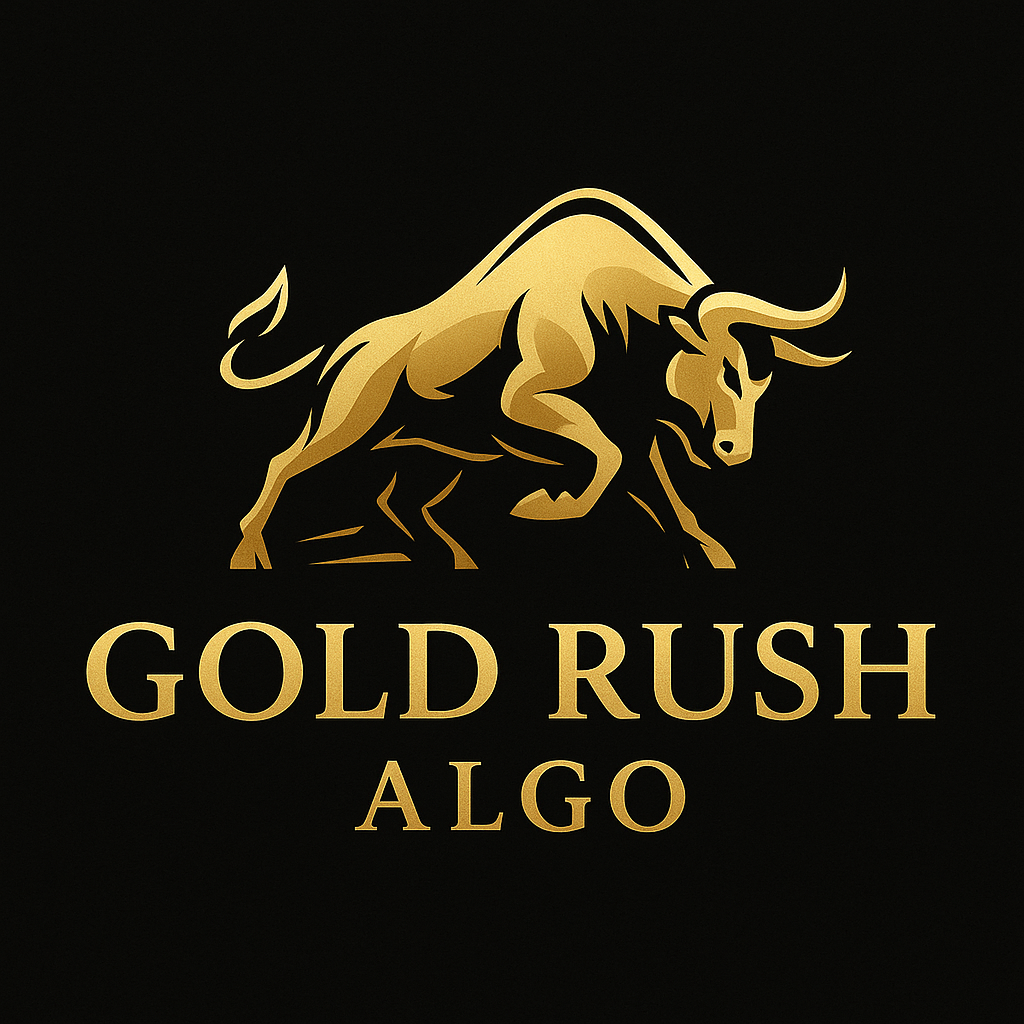 Gold Rush Algo Logo